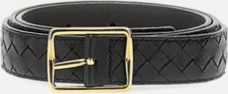 Bottega Veneta Woven Leather Belt