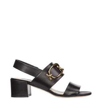 Tod's Leather Heeled Sandals
