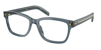 Prada Demo Square Mens Eyeglasses PR B10V 17T1O1 55