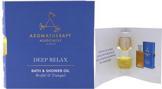 Aromatherapy Associates Deep Relax Bath And Shower Oil