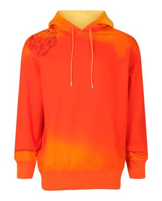 Ferragamo Sunset-Print Cotton Hoodie