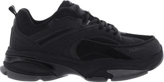 Nubikk Comet Runner Sneaker - Heren - Sneakers - Zwart - 41 EU - Leer - Schoenen