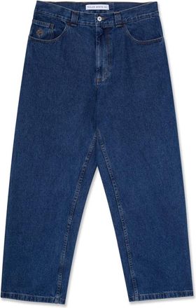 Polar Skate Co. Straight Jeans - Heren - Loose Fit Jeans - Blauw - 2XS - Katoen - Jeans