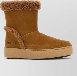 Moon Boot suede ankle boots