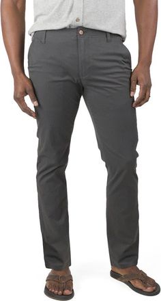 Tailor Vintage Chino Pants in Dark Shadow at Nordstrom Rack, Size 30