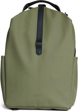 Rains Clip Front backpack - unisex - Polyester/Polyurethane - One Size - Green