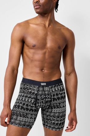 Saxx Mens 6 tropical voyage boxer brief VIBE XTRA