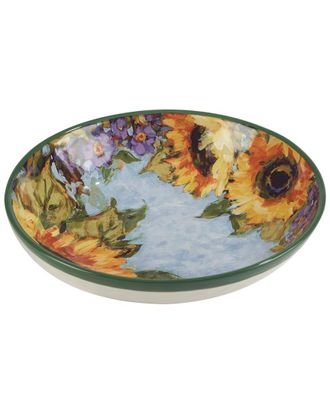 Certified International Sunflower Bouquet Serving/Pasta Bowl