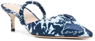 Kenzo Hohe Schuhe - With Heel Blue - Gr. 36 (EU) - in Blau - f&uuml;r Damen