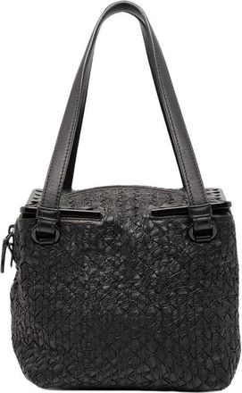 Bottega Veneta Pre-owned Bottega Veneta Nappa Intrecciato Square Handbag 7NE8YEHFKTOS8JVZ