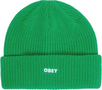 Obey Hombre, Accesorios, Verde, Talla: ONE Size