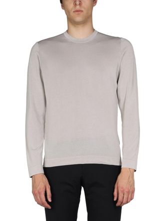 Drumohr Cotton Crew Neck Sweater