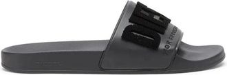 Diesel Schoenen, Dames, Grijs, 40 EU, Sa-Mayemi Flock W Slide