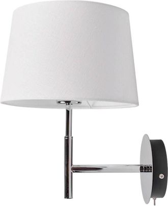 Lucande Lucande - Wall Lightdimmable Dorothea made of Textile for Living Room & Dining Room