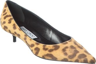 Jimmy Choo London Amelia Haircalf Pump