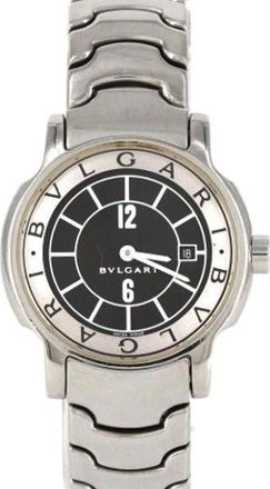 Bulgari Orologio Vintage Pre-owned - - Pre-owned - Donna - Nero - ONE SIZE