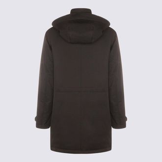 Ermenegildo Zegna Mens Coats Black _pl