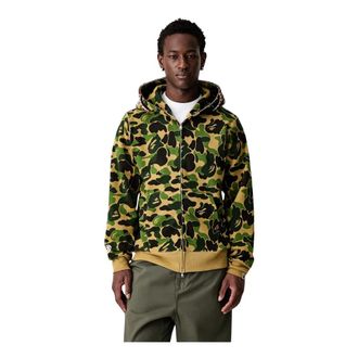 A Bathing Ape ABC Camo 2nd Shark Full Zip Hoodie - Heren - Vesten met rits - Veelkleurig - 2XL - Katoen - Hoodies & sweatvesten