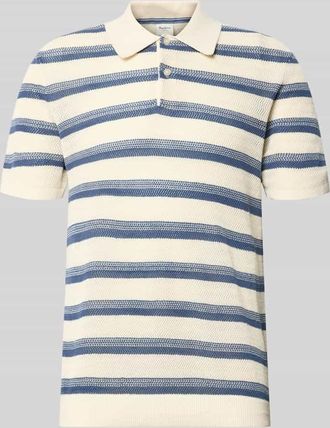 Pepe Jeans London Regular Fit Poloshirt aus reiner Baumwolle in Marine, Gr&ouml;&szlig;e XXL