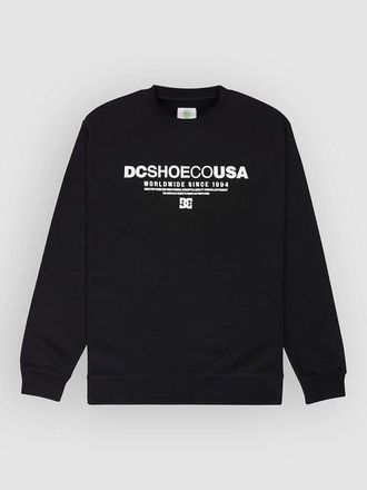 DC Heritage Font Hoodie schwarz