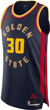 Nike NBA Golden State Warriors 2024/25 City Edition Authentic Jersey Stephen Curry FQ4465-419