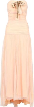 Aniye By Raquel Jurk - Dames - Avondkleed - Roze - S - Satijn - Kleedjes