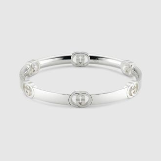 Gucci Interlocking Bangle Bracelet