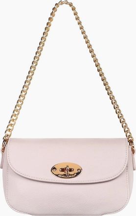 David Jones Womens Coco Womens Shoulder Bag - Snow Lilac Synth - Size: ONE size