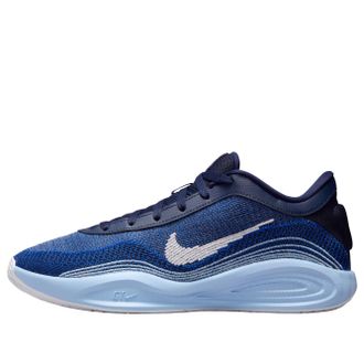 Nike Air Zoom GT Hustle Academy College Navy Blue White FJ7808-401