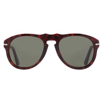 Persol Green Pilot Mens Sunglasses PO0649 24/31 52