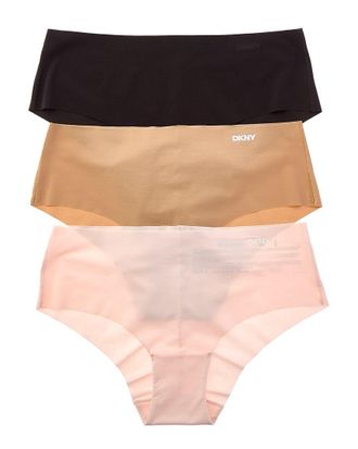 OnGossamer Dkny 3Pk Laser-Cut Anywhere Hipster