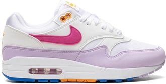 Nike Air Max 1 87 Mismatched Swoosh sneakers - women - Suede - 8 - Neutrals