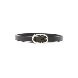 ベルト ANINE BING BLACK LEATHER BELT ANINE BING: Black Nicola Belt | SSENSE Canada