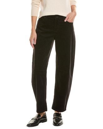 Jones New York Lexington Barrel Leg Classic Corduroy Pant