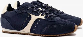 Larroude Womens Stella Sneaker In Navy
