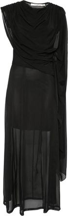 Gestuz Draped Maxi Dress