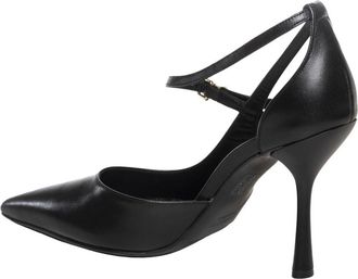 Albano D&eacute;collet&eacute; Radiant - Dames - Pumps - Zwart - 37 EU - Leer - Schoenen