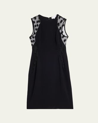 Stella McCartney Miracle Polka-Dot Mini Dress