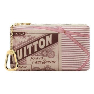 Louis Vuitton (WMNS) LOUIS VUITTON 26 Key Pouch S Beige Pink M29402