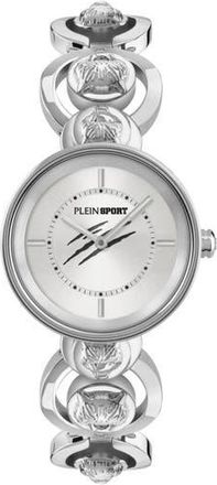 Plein Sport Supernova Charm Bracelet Watch, 34mm in Stainless Steel at Nordstrom Rack