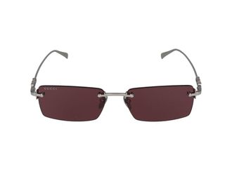 Gucci Sonnenbrille Gucci Gg1941 S 003 Silber Silber Rot /16/140