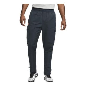 Nike FC Barcelona Woven Soccer Pants Blue DX4767-475