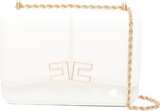 Elisabetta Franchi Tasche mit Logo-Detail