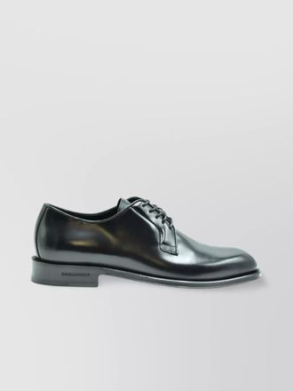 Dsquared2 leather derby shoes