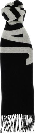 Jacquemus LEcharpe - Heren - Wintersjaals - Zwart - ONE Size - Wol - Accessoires