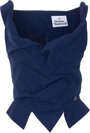 Vivienne Westwood Blue Sunday Top