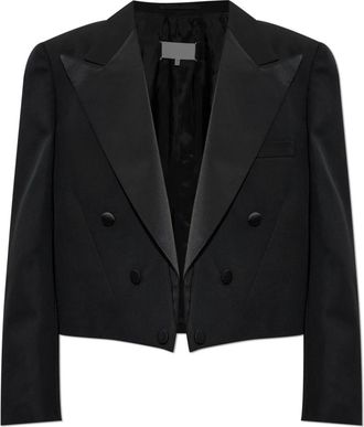 Maison Margiela Wool Blazer - Heren - Pakken - Zwart - Maat: XS Wol