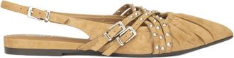 Ash Bianca Sandal - Dames - Ballerinas - Bruin - 37 EU - Leer - Schoenen