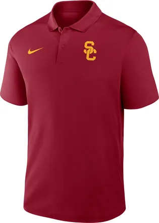 Nike USC Victory Nike Mens Dri-FIT College Polo in Red | 035869WSCJ-R0T