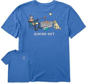 Life is good Crusher Lite T-Shirt
